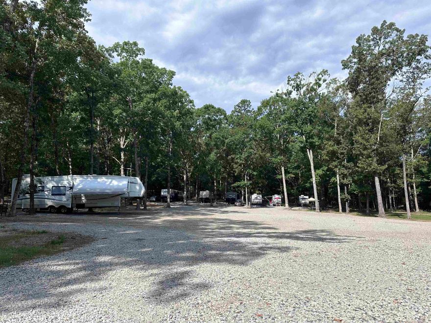 PRICED TO SELL!!!  This is your opportunity to own a RV park with all the amenities. RV hookups currently with plenty of room to expand as well as boat and RV storage.  Property has new gravel to make this ideal for any business.  Location Location Location with high traffic count close to Greers Ferry Lake.