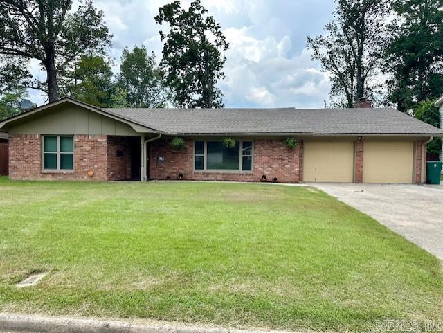 Come see this very well maintained 4-bedroom 2-bathroom brick home! So many updates that you need to see for yourself! New paint, vinyl flooring, all new lighting, new countertops in the kitchen, new beautifully tiled primary shower, all new windows throughout and more. Water heater was replaced within the last 2 years, roof was replaced in 2019. Schedule your showing today!
