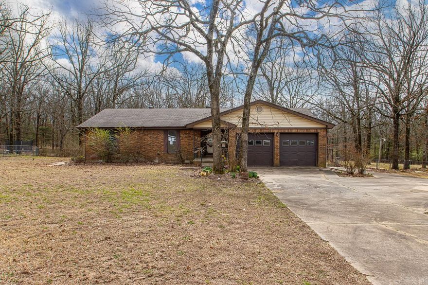 All Brick Home in the Heart of Cabot. Three Bedrooms Two Bathrooms, Large Living Room with Fireplace, Kitchen with breakfast bar and lot's of storage, Dining room and extra space. Large Shop, Fully fenced on an acre. Don't miss out on making this house a home with a little tlc. This property is part of the First Look Offer Program and will be marketed first 30 days to owner occupants. Year built is unknown. Please see Agent Remarks.
