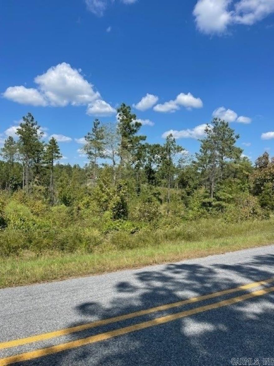 If you have not been down Hwy 298 in a while, you'll be shocked at the growth and number of homes that have been built and continuing to be built. Here is 4 plus acres where you can build your own home. Property located in Bryant School District. Approximately 6.5 miles from Riverside Grocery off of Hwy 5 and just over a mile off of Steel Bridge Road.