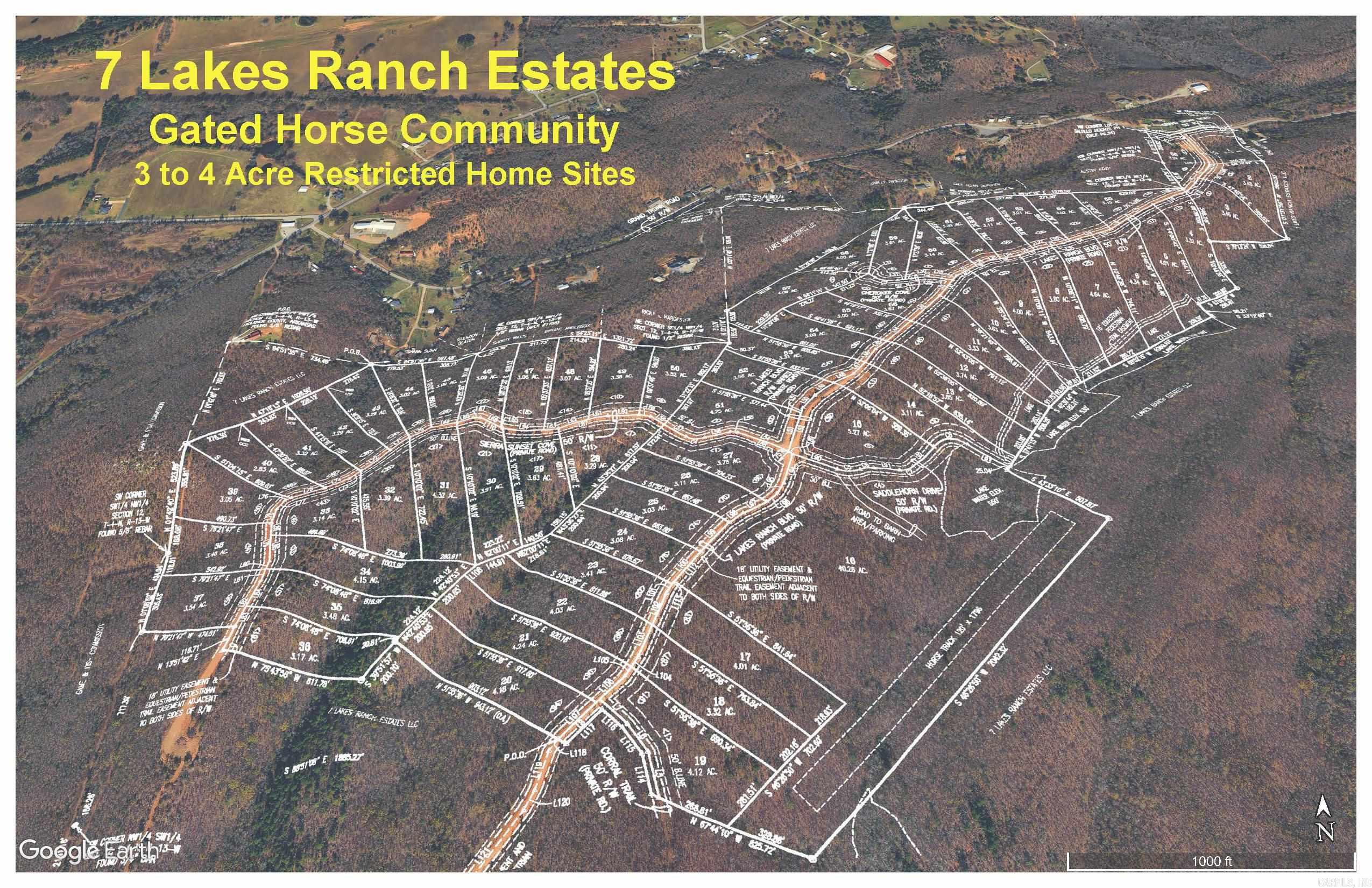 7 LAKES RANCH ESTATES PHASE 1 - Land