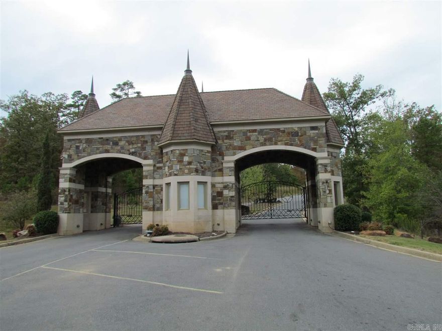 Great Price for spec or pre-sold. The Stables is a garden home section of prestigious Waterview. Unique community with some of the last remaining views of Lake Maumelle. Dramatic views, wide winding streets, estate lots, & garden homes. Only minutes from LR. Groomed trails for walking & riding, sports fields, park, fire-pit, tennis & basketball courts…and the most amazing sunsets. This lot offer lovely stable, mountain ridge & pasture views. This corner lot is an opportunity to build your dream home.