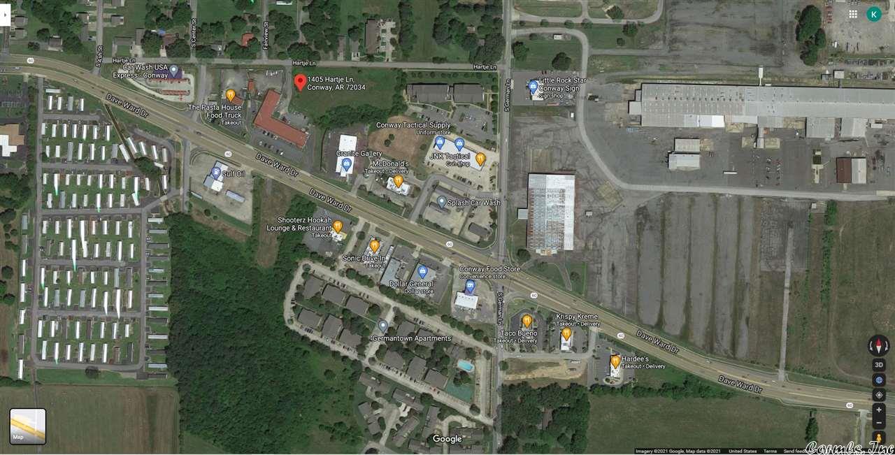 Metes & Bounds - Commercial Sale