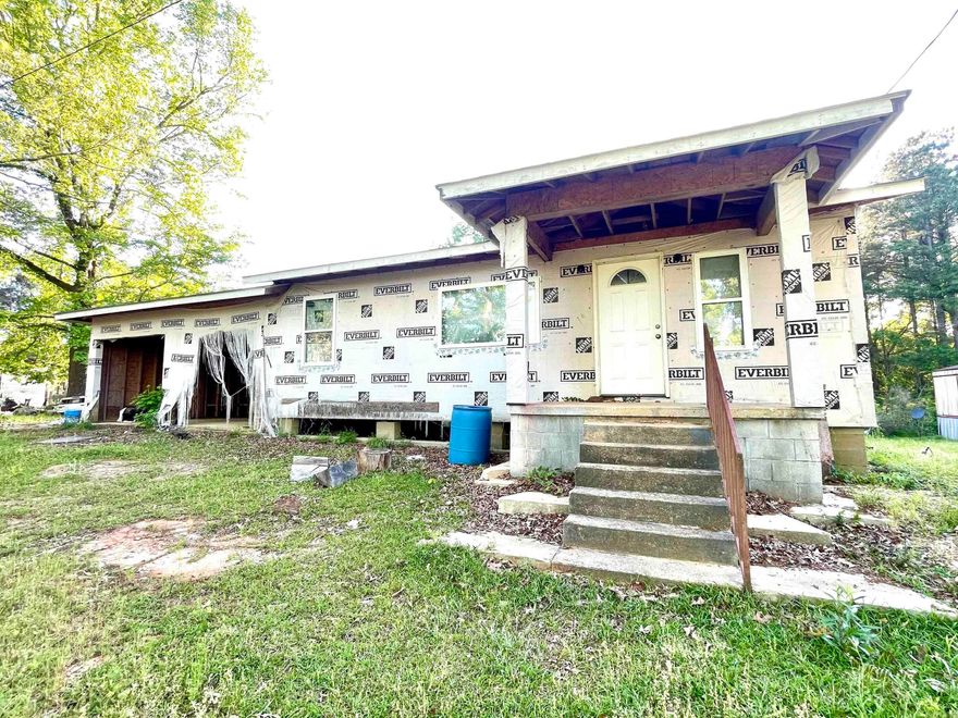 A country canvas for the visionary home buyers!  This newer unfinished build provides a head start on the foundational aspects of this Chidester home.  Site built from the ground up, this property offers a new roof in 2021, new windows in 2022, 200amp electric service, new water meter, and of course new structural materials throughout!  If you've wanted the luxury of a fresh start with the hard part already done for you, this is the perfect place to bring it to completion!  The seller's proposed floorplan layout is included in the pictures and documents or upon request.  **Agents, please see essential notes before showing and offers are made**