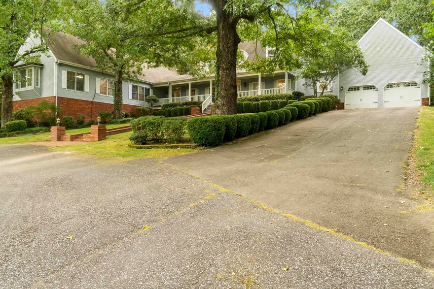 A private setting located on the West side of Searcy. A beautiful traditional home that sits on approx 2 acres offering a country setting. If you enjoy entertaining you have an abundance of space with 4904 sq ft. The Kitchen has a large breakfast bar and a separate eating area and dining room. The den offers a welcoming are for family and friends to enjoy with fireplace. There are 2 master suites providing ample room for a growing family. There are 2 rooms off of the primary suite that would allow for a exercise room, office or nursery. This home is a rare find. Dont miss out on this opportunity to enjoy this unique find.