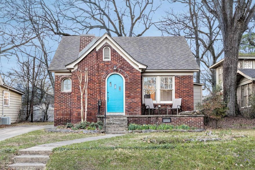 This charming bungalow blends character and convenience in a prime, walkable neighborhood near UAMS and downtown. With great curb appeal, arched windows, and classic archways, this home showcases timeless architectural details.  Inside, natural light highlights the inviting living space, where historic charm meets modern comfort. The efficient layout maximizes space, offering a warm and functional environment.  Outside, enjoy a private backyard retreat and a welcoming front porch. With its unbeatable location and unique character, this home is a rare find in a sought-after area.