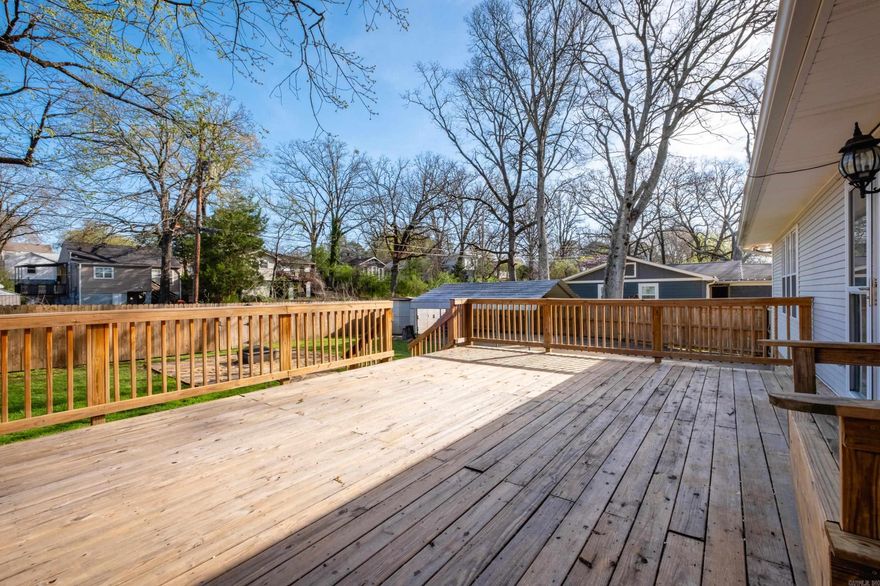 All one level, tons of parking, huge fenced backyard and completely updated in Hillcrest! Property includes 2 living areas, a seperate office/workout room, hardwoods and travertine marble flooring throughout, granite on all surfaces, new windows, a firepit in the backyard and even has a garage!!! Located at the end of the street, this property offers loads of privacy! Agents see remarks!