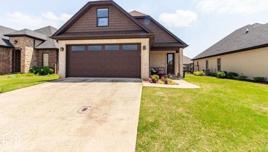 This is a gorgeous 3 bedroom 2 bath home in Sage Meadows golf community. The open kitchen has granite countertops, stainless steel appliances, large walk in pantry, and breakfast bar. The entire home is ceramic tile flooring. The open concept is perfect for hosting friends and family. The Master suite is very spacious with a huge walk in closet, custom tiled walk in shower, dual vanities, and a huge master closet. The guest suites are very large with oversized closets. The is a bonus area/ 2nd living area on the upstairs level.