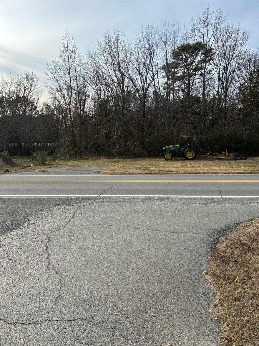 Great lot with a ton of potential whether you are an investor wanting to start a new business in town, or looking to build a Lake House just minutes from multiple Boat Ramps, Marinas, and fantastic restaurants. This blank canvas could be yours! The lot has an Easement from Post Oak Church. (The Lot is in the wood line behind the tractor in picture)