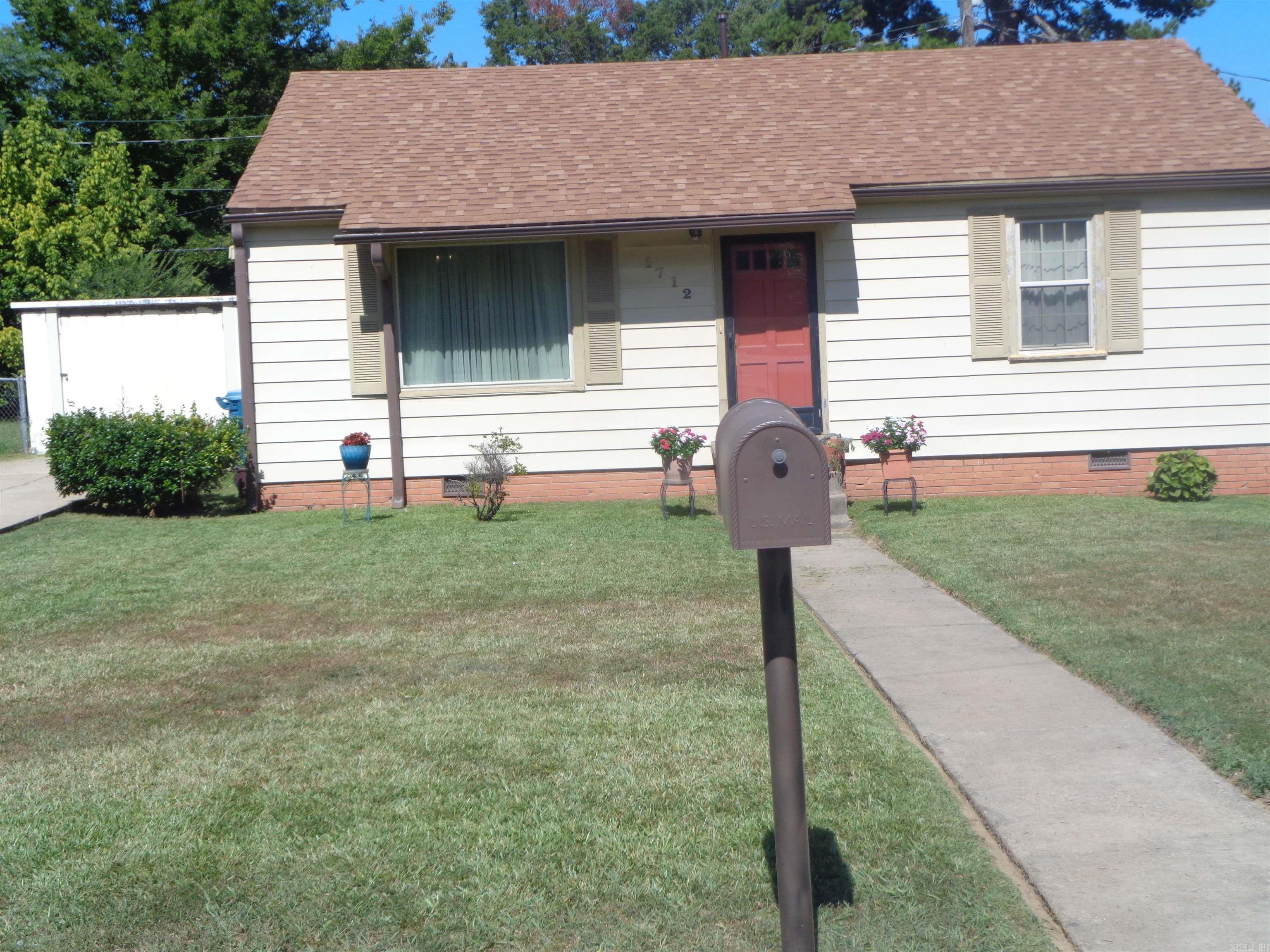 Clean well-cared for cottage on a manicured lot. Updates to the roof and central heating & cooling system. Terminix termite policy in place. This is a really nice 2 bedroom, 1 & 1/2 bath home with a cozy den area and separate living room. The eat-in kitchen is set up nicely with room to move around in. Stacked washer and dryer are to remain with the property. Refrigerator will not stay. Shown by appointment only with a three (3) hour notice. Agents, please check remarks section.