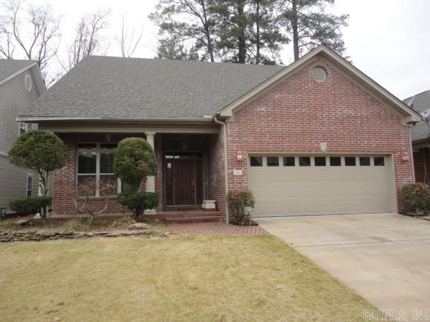 Fabulous Custom Built Patio Home in Otter Creek! Wonderful Real Hardwood Floors! 10' Ceilings downstairs with lots of crown molding, transoms, French Doors, Plantation Shutters, Covered Front and Back Porches with Brick Pavers! Loaded with tons of extras! Granite Counters & SS Appliances! 2 ovens, Wine Cooler too! 2 bedrooms down and 1 bedroom and 1 bath up. Wet Bar too! 500 sq ft of floored attic! Walk to Restaurants, Banks, Post Office, Pharmacy , Grocery and more! Available Dec. 1st. Nice!