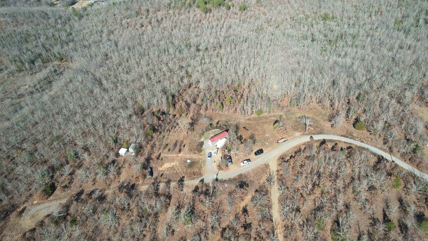 Wow! What a view! This 24.14 acre parcel is perfect for a deer hunting retreat or to build your dream home with a perfect view. It has a tiny house on it and a couple sheds. It is zoned Vilonia school district. Call today for more details!