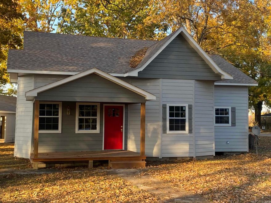 Welcome to your dream home with unbeatable value! This brand-new-from-the-studs 4 bed, 2 bath fully remodeled home in charming Parkin  is UNDER CONSTRUCTION with finishing touches being completed. Imagine like new construction without the new-build price tag! Virtually EVERYTHING has been replaced: new roof, new water heater, new electrical system, new plumbing — this home truly lives like new! Crisp modern updates blend with smart layouts and quality craftsmanship throughout every inch of the interior and exterior. Small-town living with big value — enjoy peaceful, friendly Parkin while still being within a ~30 min drive of major surrounding communities. This property is a rare find in today’s market — you will not find a better deal for this level of quality and location! Act now before someone else snags this exceptional home!