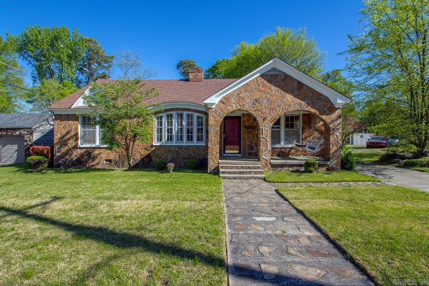 Welcome to 409 W H Ave, a beautifully maintained 3-bedroom, 2-bath home nestled in the heart of North Little Rock’s highly sought-after Park Hill neighborhood. Blending timeless character with modern updates, this 1,591sqft home offers warmth, charm, and versatility at every turn.  Step inside to discover inviting living spaces featuring classic wood flooring, a cozy fireplace, and a formal dining area—perfect for entertaining or everyday living. The thoughtfully designed layout provides both comfort and functionality, while central heating and cooling ensure year-round ease.  Outside, the property truly shines. Situated on a generous lot, the detached garage offers incredible potential—ideal for a guest suite, home office, art studio, or additional living space.   Located in the historic and vibrant Park Hill community, you’ll enjoy tree-lined streets, character-filled homes, and convenient access to everything North Little Rock has to offer.  Whether you’re looking for your next home or an investment opportunity with flexible possibilities, this property is full of promise.