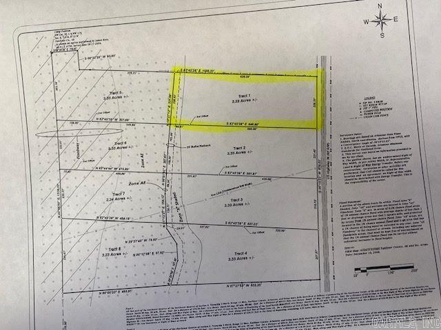 Not in Subdivision - Land