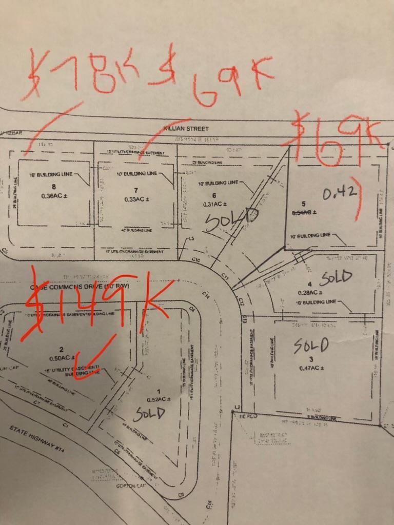 Metes & Bounds - Commercial Sale