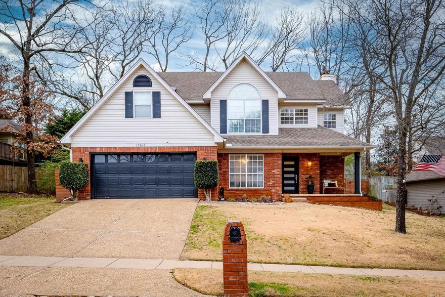 The spacious and inviting atmosphere begins in the large eat-in kitchen, perfect for both casual family meals and entertaining guests. The kitchen features new appliances, newly installed quartz countertops, complemented by freshly painted cabinets, modern hardware, and new lighting fixtures creating a sleek and contemporary aesthetic. The main bedroom is a true sanctuary, boasting an impressive size and featuring expansive walk-in closets that provide ample storage. The remodeled bathroom adds a touch of luxury, showcasing granite countertops and soaker tub that enhance the overall sophistication of the space. New carpet and remodel bath finish out the guest rooms nicely. Entertainment and relaxation find a perfect balance with the inclusion of an inground pool. The pool has a new liner 2022 and motor in 2023, ensuring a refreshing and enjoyable experience for all. Whether lounging poolside or taking a refreshing dip, this feature adds a resort-like element to the property.  This home is a welcoming and stylish residence within a wonderful neighborhood, offering both comfort and elegance to its fortunate occupants.