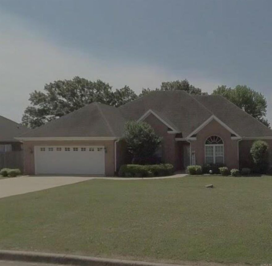 Four Bedrroms 2 baths,2 Car Garage, Gas Fireplace, fenced in backyard.