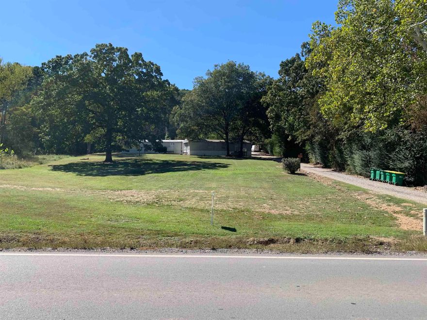 This beautiful 1.82 acre site includes 5 Mobile Homes and a small attached apartment that currently rent for $3,585.00 per month.