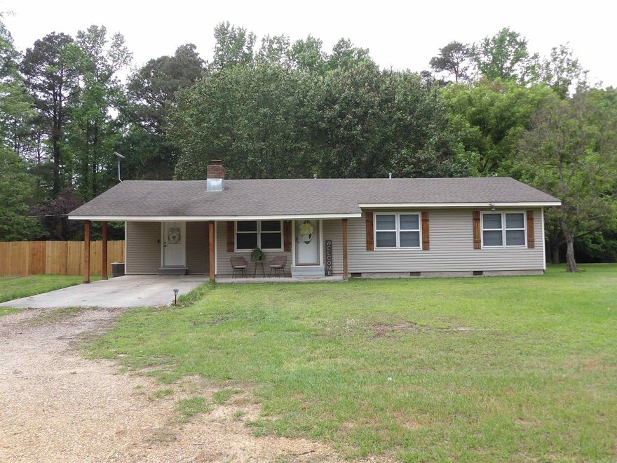 Discover peaceful country living in this well-maintained 3-bedroom, 1-bath home situated on 1.32 acres in a quiet, desirable neighborhood. This property offers a beautiful country setting with plenty of space to spread out. A large fenced-in backyard provides room for pets, play, gardening, or gatherings. Inside, the home has been well-kept and cared for, offering comfortable living with a layout that fits a variety of needs. If you’re looking for privacy and a move-in-ready home in a great location, this one checks all the boxes.