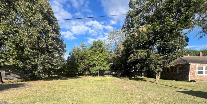 Attention investors! Great vacant lot near downtown amenities.  Utilities available.  Take a look before it's gone! See agent remarks.