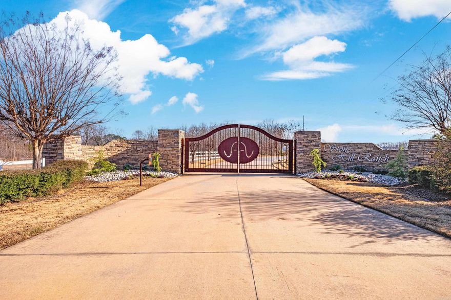 10.01± acres in an exclusive private gated community in Central Arkansas. This 100% buildable and usable parcel offers mature trees, natural privacy, and scenic views, making it ideal for a custom luxury home or estate property. Surrounded by upscale residences with no track homes, the setting provides peace, space, and prestige. A rare opportunity to build in a highly desirable location that combines privacy, acreage, and long-term value. Request Stone Hill bylaws, covenants, and plat for details. See agent remarks for showing instructions. Ask your realtor to send you a copy of the Stone Hill By-Laws, Covenants and Plat. See agent remarks.