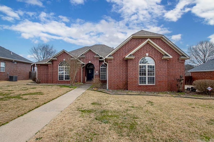 Check out this charming, all brick home, in an established neighborhood!  It features 3 generously sized bedrooms, 2 bathrooms, and a versatile 4th space which can be used as a formal dining room or an office.  Relax and take a dip outside in the gorgeous inground pool!  The backyard also has a small storage building for all your pool toys.  Schedule your showing today!