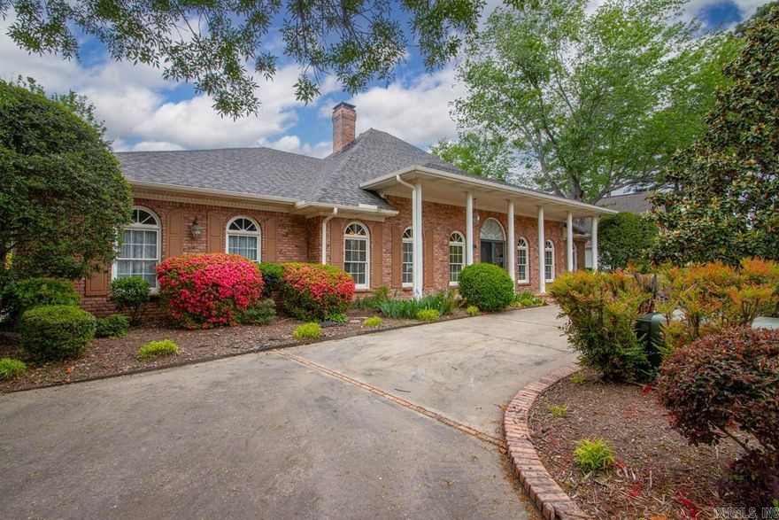 Welcome to 46 Masters Place in Maumelle, where comfort, style, and location come together. This well-maintained home features a spacious, light-filled layout ideal for both everyday living and entertaining, along with a dedicated office perfect for working from home.  The kitchen offers ample cabinetry and plenty of counter space, flowing seamlessly into inviting living areas. The primary suite provides a relaxing retreat with a private bath and generous closet space, while additional bedrooms offer flexibility for family or guests.  Step outside to a beautifully landscaped yard featuring a private pool and a back patio complete with a wet bar—perfect for entertaining. Backing directly up to the golf course, this home offers peaceful views and added privacy—truly a golfer’s paradise. Conveniently located near parks, shopping, and dining, this move-in-ready home is a must-see!