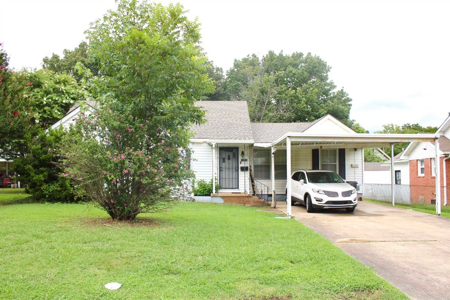 Welcome to your next investment opportunity! This charming 3-bedroom, 2-bath home features a bonus room, perfect for a home office or playroom. While it needs some TLC, the potential is endless. The property boasts a large backyard with an outbuilding, ideal for storage or a workshop. Located within the desirable Jonesboro Schools district, this home offers convenience and a sense of community. Additional features include a carport and ample space for outdoor activities. With a little imagination and effort, you can transform this house into your dream home or a profitable rental property. Don't miss out on this fantastic chance to invest!