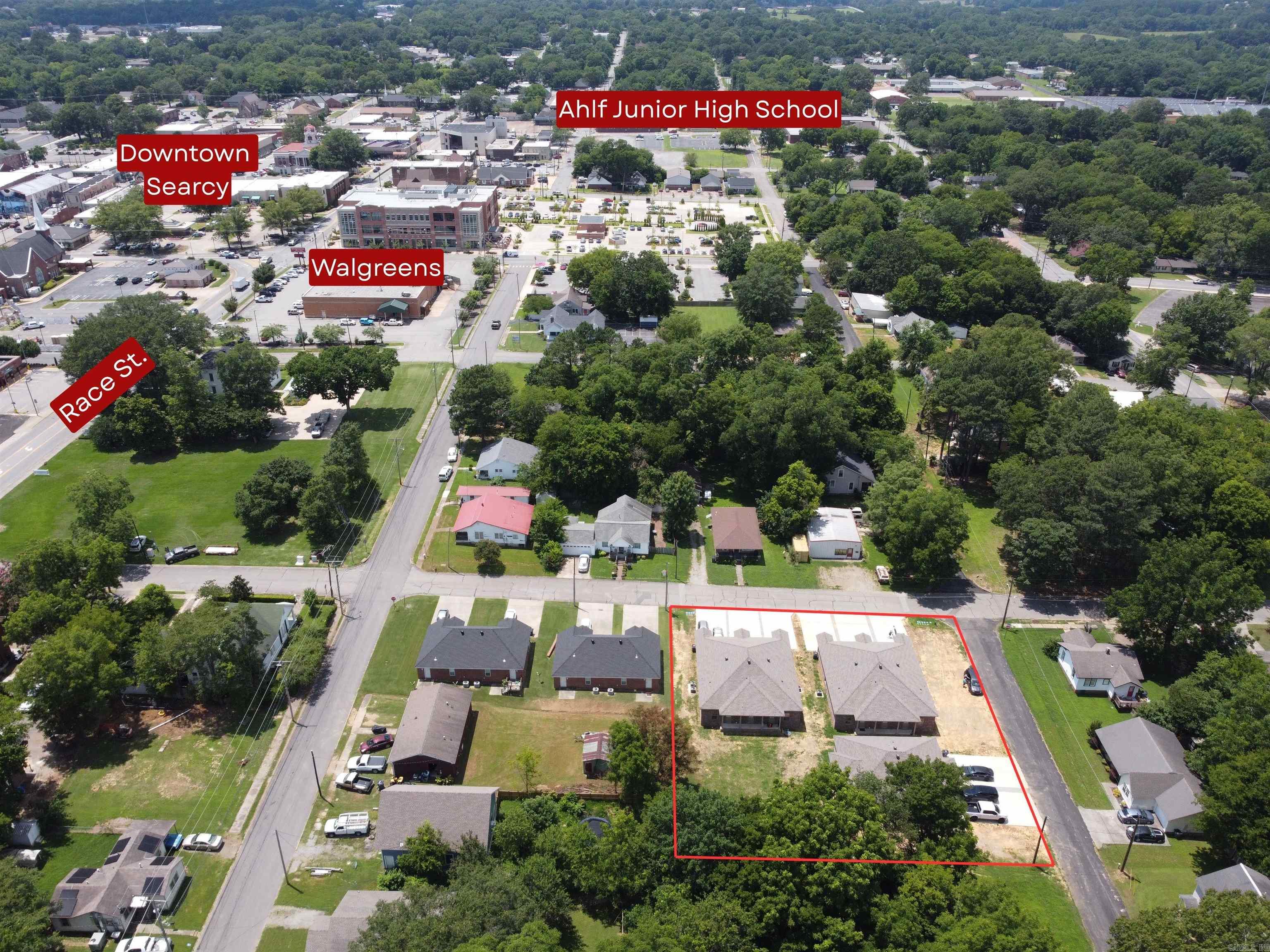Original Town of Searcy - Residential Income
