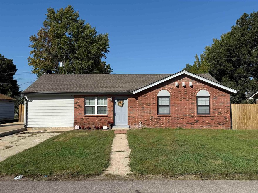 Charming 3BR Ranch home, is anything but cookie cutter.  Tastefully remodeled Updated just 4 years ago. This one level home features a spacious living room, a fenced backyard with a large deck, perfect for cookouts, fire pit nights, or letting the dog roam. 3 year old roof for peace of mind.  Conveniently located near downtown,  the library and the senior center .  Call today to view!