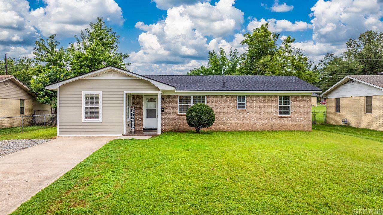 Remodeled & Ready! Home with Shop and Private Backyard!! Welcome to this beautifully updated 3 bedroom home in a thriving neighborhood! From the moment you walk in, youāll appreciate the fresh, modern touches and move-in-ready conditionāperfect for buyers who want style and comfort without the hassle. Enjoy a bright living room featuring a sleek ceramic tile accent wall and no carpet anywhereājust easy-to-maintain flooring throughout. The kitchen is a standout with oak cabinets, granite countertops, a butcher block island with a pull-out trash drawer, a new dishwasher, and natural gas cooking. The white subway tile backsplash and single-bowl sink with a garbage disposal add timeless charm and functionality. A spacious laundry room makes daily routines simple, while major upgradesāincluding a newer roof, updated HVAC, electrical system, and recently installed windowsāmean all the hard work has already been done! Out back, relax or entertain on the concrete patio with a privacy partition, and take full advantage of the metal shopāperfect for storage, a workspace, or creative projects. This home offers the ideal blend of updates, layout, and location. Come see it for yourself!