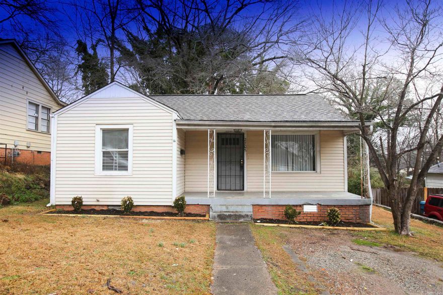 Your cute new home or money making producer only moments from UALR. This 2 bedroom house is really nice and well maintained. The owners have added granite countertops in the kitchen and luxury vinyl flooring. Good neighborhood and friendly neighbors across the street. Currently tenant occupied on a lease until 09-30-2026 The rent is $925 per month. 24-hour notice before any showings. No Seller Property Disclosure available. Only showings Monday-Friday 8:30-4:30. Other investment properties available include: 3709 W. 12th, 4101 W. 13th, 4512 W. 16th, 2123 Bragg St., 4020 Malloy, 9108 Tedburn and 8920 W. 37th Agents check remarks