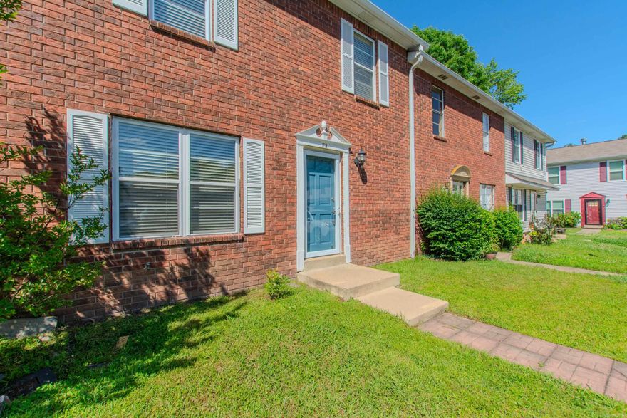 Take a look at this great Condo listed to SALE!! Very Clean and newly repainted! 2 bedrooms plus 2.5 baths. Condo fee covers mowing, blowing, exterior plus the Roof, insurance on the outside and termite.   2-parking spaces. See Agent Remarks