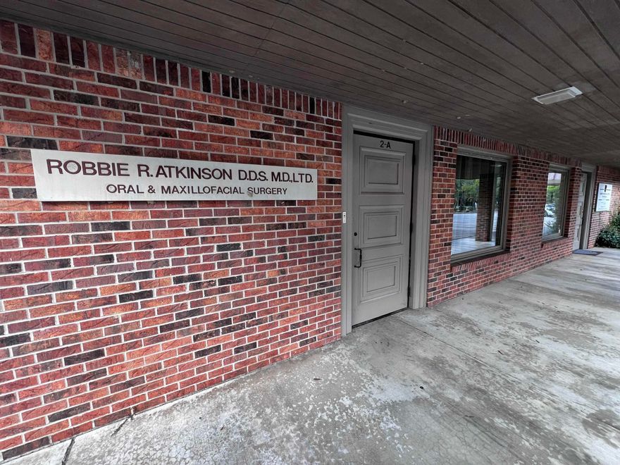 Check out this former dental office in Pine Bluff Medical Park! Exceptional opportunity to own a fully built-out medical office located in Pine Bluff Medical Park, just steps from Jefferson Regional Medical Center (JRMC). Previously operated as a dental practice, the space is ideal for medical or dental professional use. Property highlights include: a 1500 square feet medical office with 5 exam/patient rooms with sinks, 2 recovery rooms, a welcoming lobby + central nurse station, private office with en-suite bathroom, patient restroom, carpet and linoleum flooring throughout, ample parking and a BRAND NEW (9/2025) HVAC system. This move-in-ready office offers an excellent layout for healthcare providers and is located in a great spot. Call to schedule your tour!