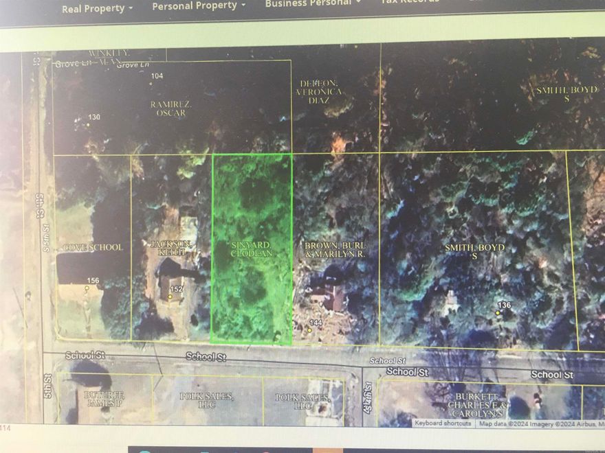 Nice Residential Lot on a paved road, right in beautiful downtown Cove, Arkansas, a  really great place to build your new home!