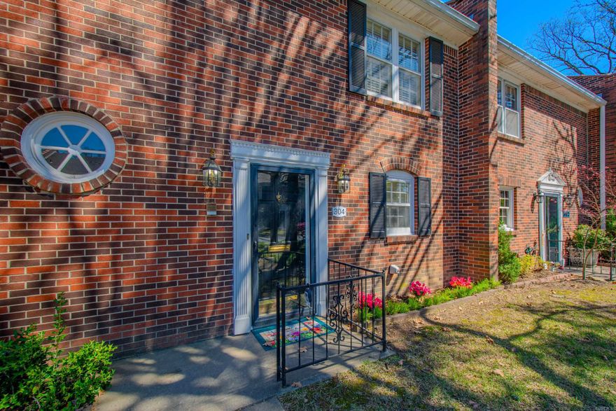 Welcome to this Beautiful Upscale Condo Complex.  Unit 304 has 2 bedrooms each with an ensuite bathroom.  Den, formal dining room and kitchen have Luxury wood plank flooring.  Kitchen has granite counter tops, stainless steel sink, under counter lighting, ample cabinet space.  Den is large with a gas fireplace, built-in bookcase and desk area.  Den leads out to your own private patio oasis.  Primary suite has a large walk-in closet. Primary bath has a jetted tub, new commode, new LVP flooring, & a granite vanity with a double sink. Separate Laundry area and tons of storage. New Heater unit. Cambridge Place condos has great walking paths, tennis court, pool and Club house. Come enjoy maintenance free living.  Condo fee pays for all exterior insurance, termite, yard maintenance, trash pickup, and water.  Listing agent is the owner.  Call for your private tour today!