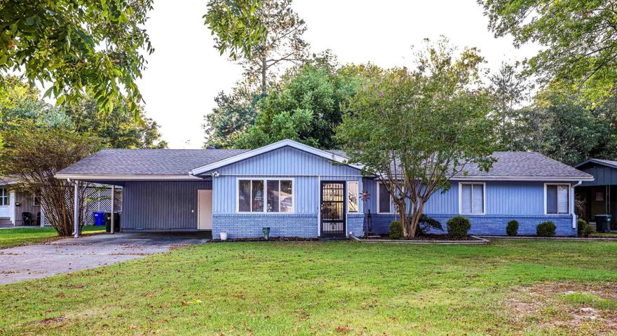 Welcome home to this charming, updated residence, perfectly situated on a peaceful corner lot. Enjoy the best of Conway living with easy access to Conway High School, the scenic Tucker Creek walking trail and the family-friendly amenities of Gatlin Park. This inviting three-bedroom, two-bathroom home has been thoughtfully refreshed, boasting a full interior repaint, a newer HVAC system, duct work, extra insulation and roof.  The fully fenced-in backyard offers a private space for play and relaxation. This home is completely move-in ready. Its prime location near colleges and schools makes it an ideal choice for families or students.