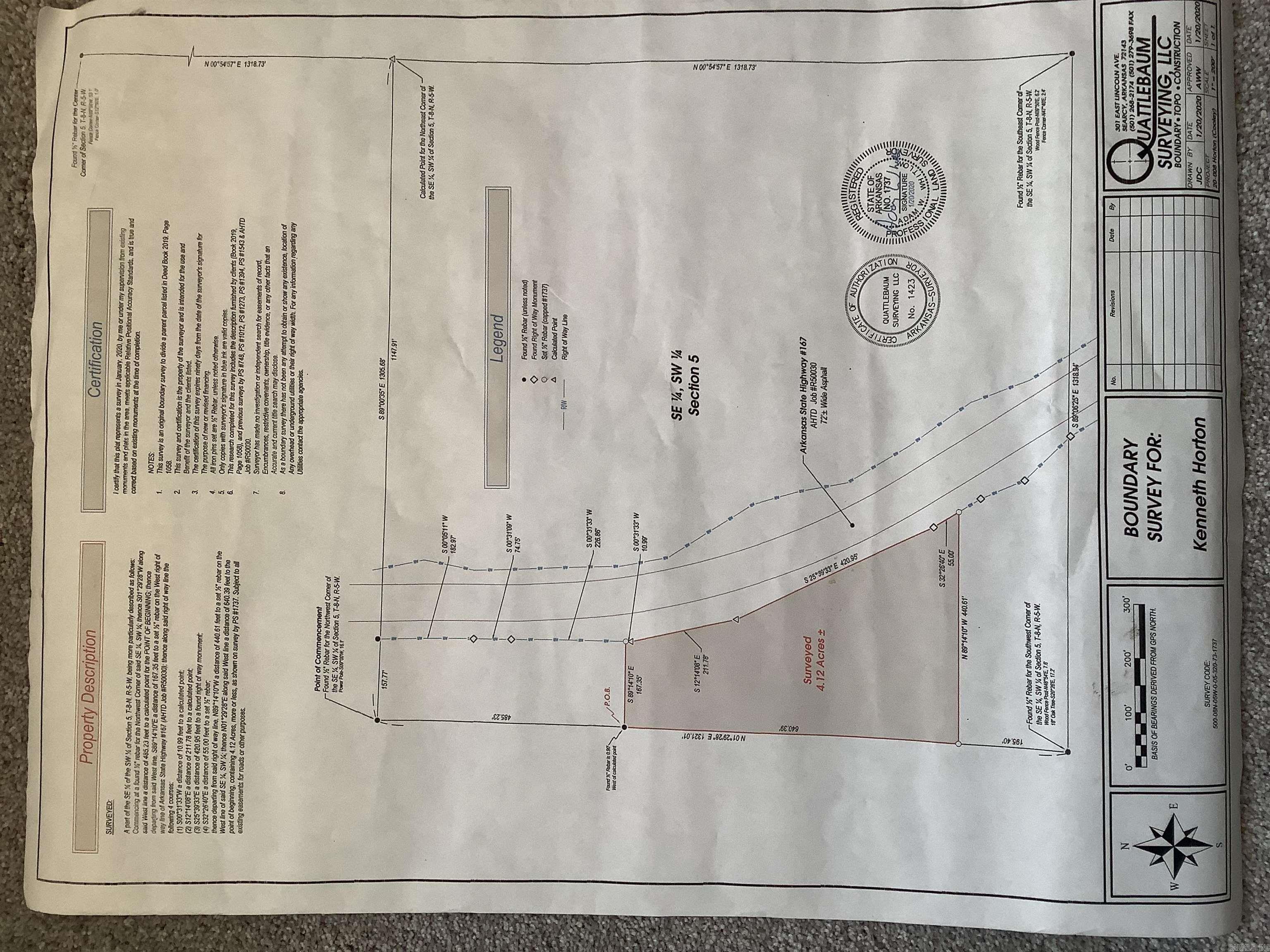 Metes & Bounds - Land