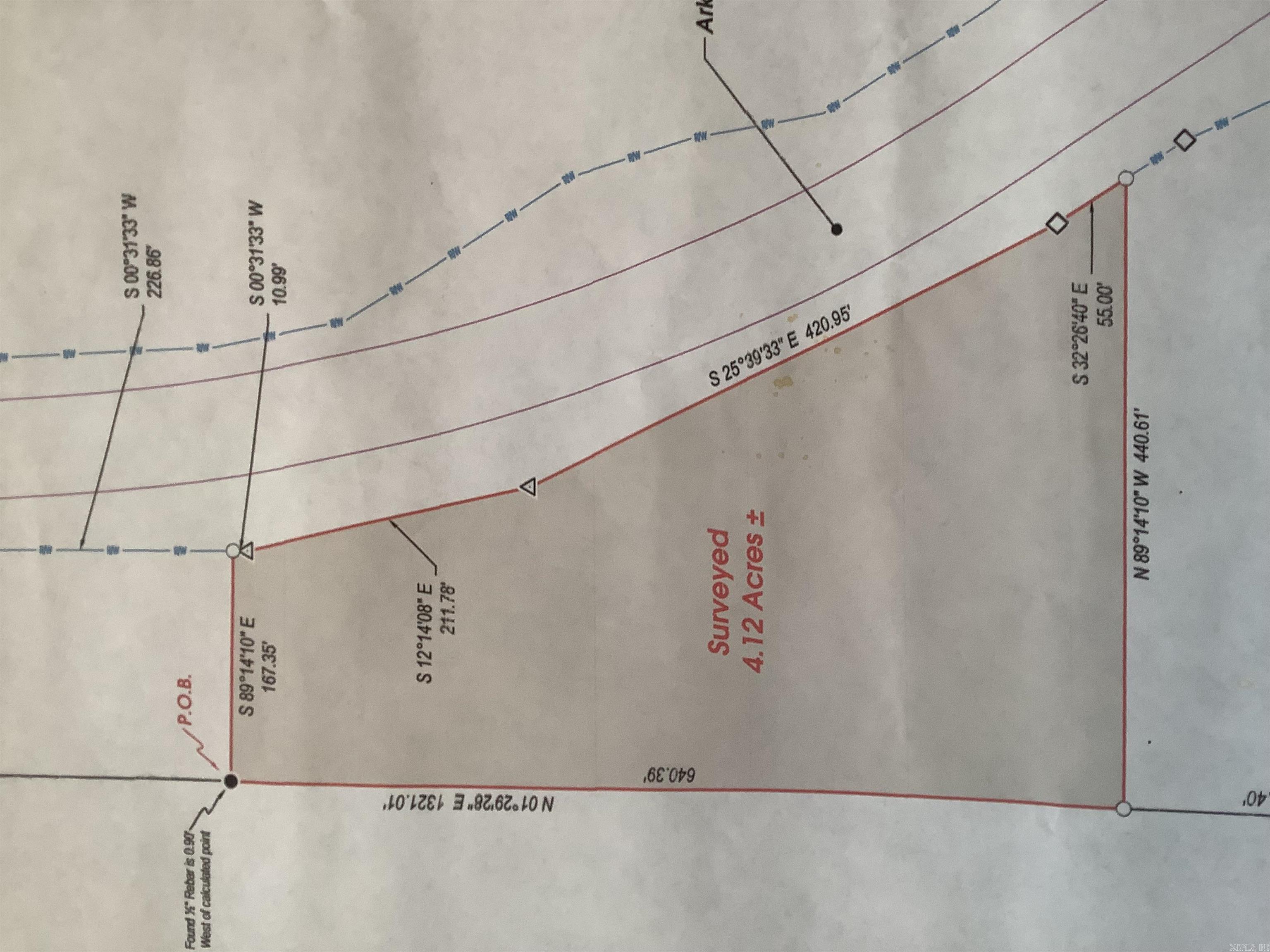 Metes & Bounds - Land