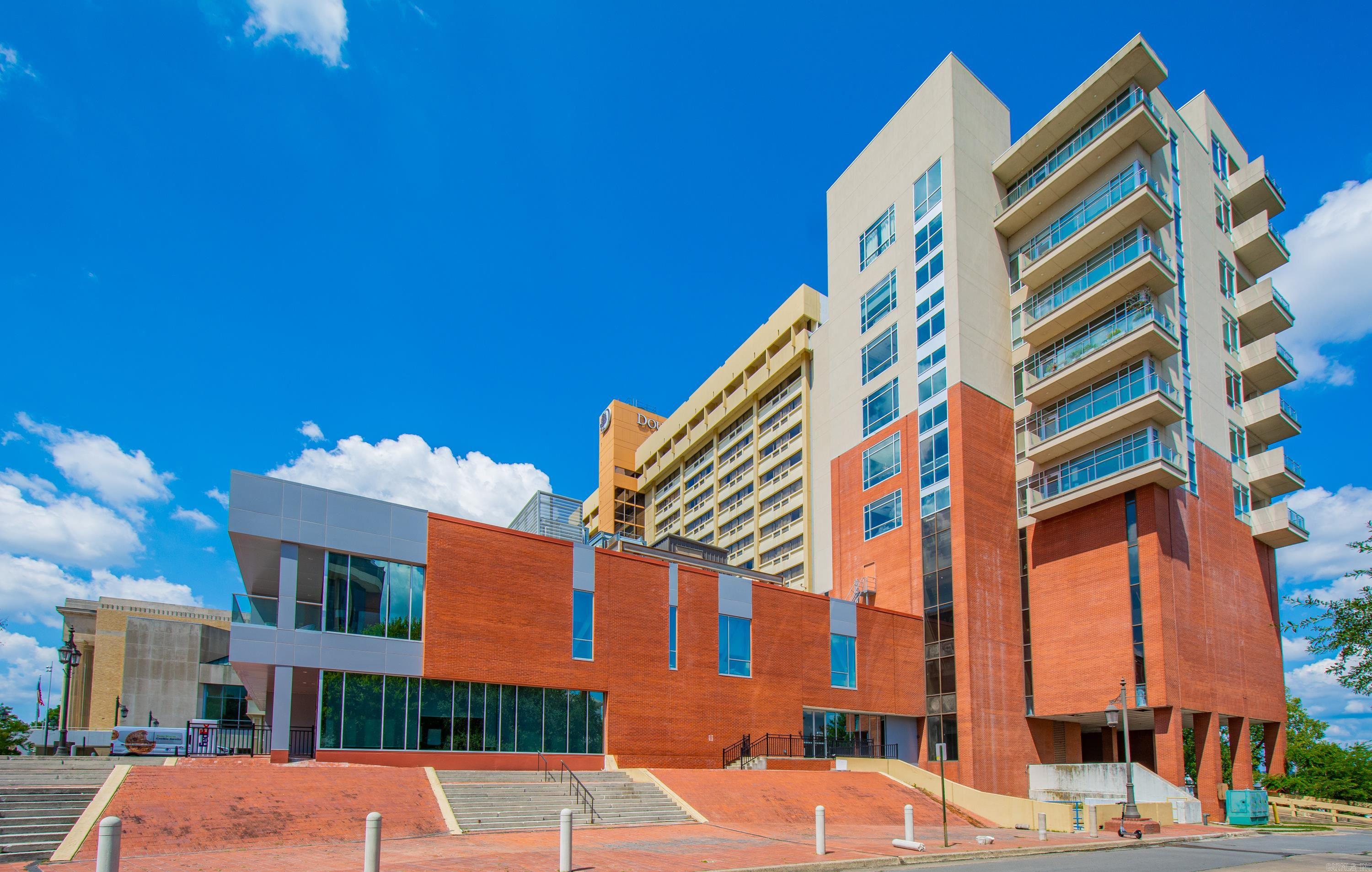 Experience upscale living in this gorgeous fully furnished 2-bedroom, 2-bath condo overlooking the Arkansas River. Located in one of Little Rock’s premier luxury buildings, this residence offers elegance, comfort, and breathtaking views— all in one. Inside, you'll find an open-concept layout with generous natural light, and a modern kitchen perfect for both everyday living and entertaining. The spacious primary suite includes a large walk-in closet and a spa-like bath, while the second bedroom is perfect for guests or a home office. Step outside to a large, covered patio—your private outdoor oasis with sweeping river views, ideal for relaxing mornings or evening sunsets. With easy access to restaurants, shops, trails, and parks - Don't miss the chance to lease this rare riverfront gem—schedule your private showing today!