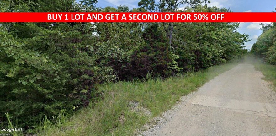 Buy one lot and get 50% off an additional lot! Owner-finance for easy terms. Cash buyers can pay by debit or credit card as well. Nice lot to develop or hold for future value. Public water and electric are available to run to property and will need septic. Owner/agent. No mobiles allowed. 300-2500 minimum build size on any other type of home, depending on subdivision. Finance is 5 months at $194 and closing costs are included. Lots marked with red banner are part of promotion. No limit on lots. Buyer responsible for any/all taxes and lots sold "as-is". Quit claim deed conveys. Parcel ID# 410-21615-000