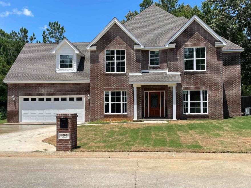 Welcome to your brand-new home at 3502 Burdyshaw, perfectly nestled within the city limits and situated in the coveted hilltop area. This modern masterpiece is strategically positioned for your convenience, boasting close proximity to Arkansas State University and NEA Baptist Hospital. With its spacious, well-designed features and energy-efficient elements, this property offers a truly exceptional living experience. Newly Constructed: This home is fresh, built to perfection, and ready to make lifelong memories. Located in the Hilltop area. Spacious Bedrooms, each equipped with walk-in closets, providing ample storage. Oversized Garage. Energy-Efficient Amenities: Benefit from a tankless gas water heater, spray foam insulation, and a thoughtful open-concept design with defining walls to maximize space and minimize utility costs. Ample storage space can be found throughout the home, ensuring your belongings are organized and have a place of their own. Enjoy the soft-close technology on all cabinetry. The master bedroom offers a large walk-in shower and a jet soaking tub, creating a private retreat for relaxation. Call today to schedule your private tour.