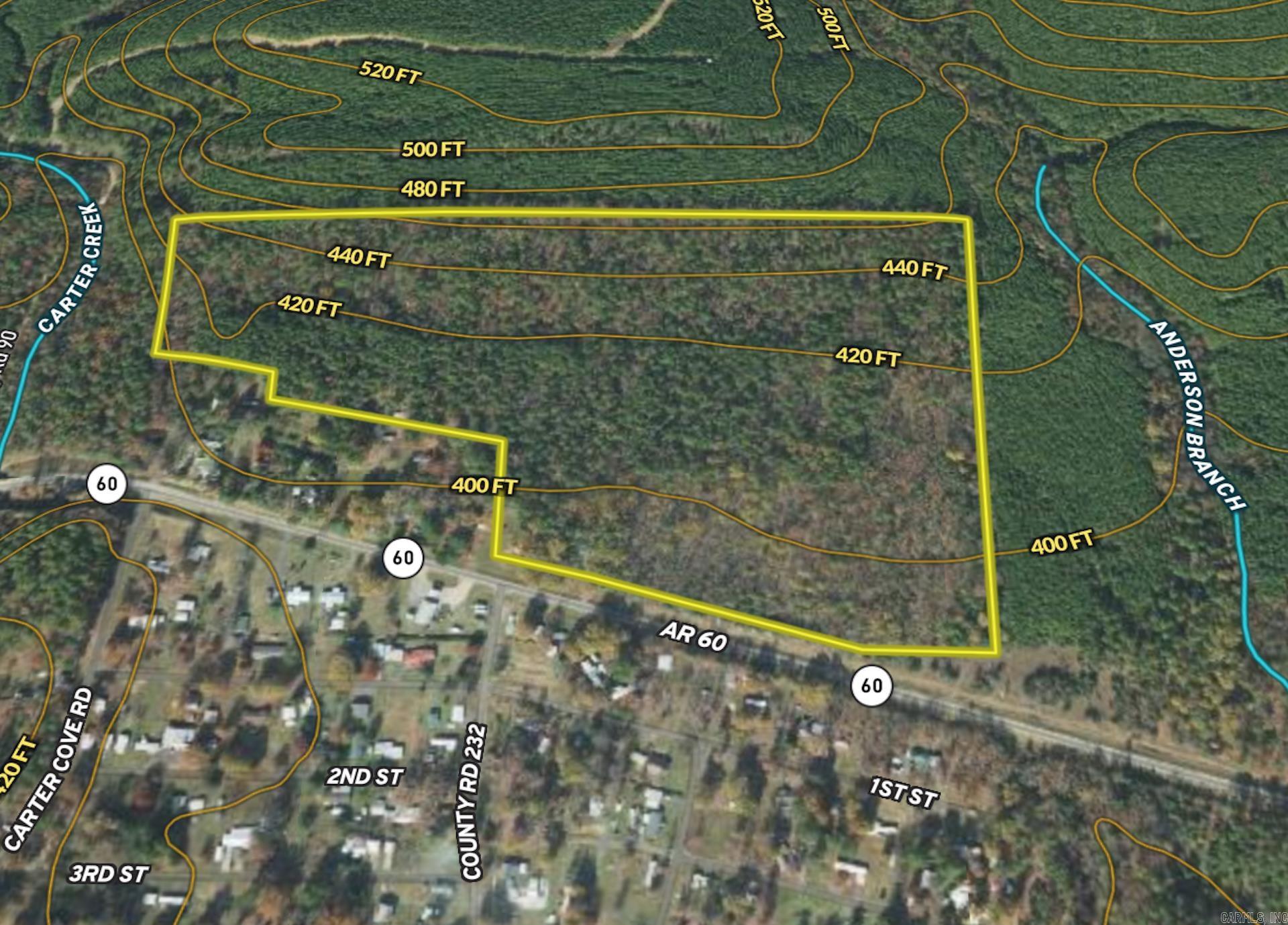 Not in Subdivision - Land