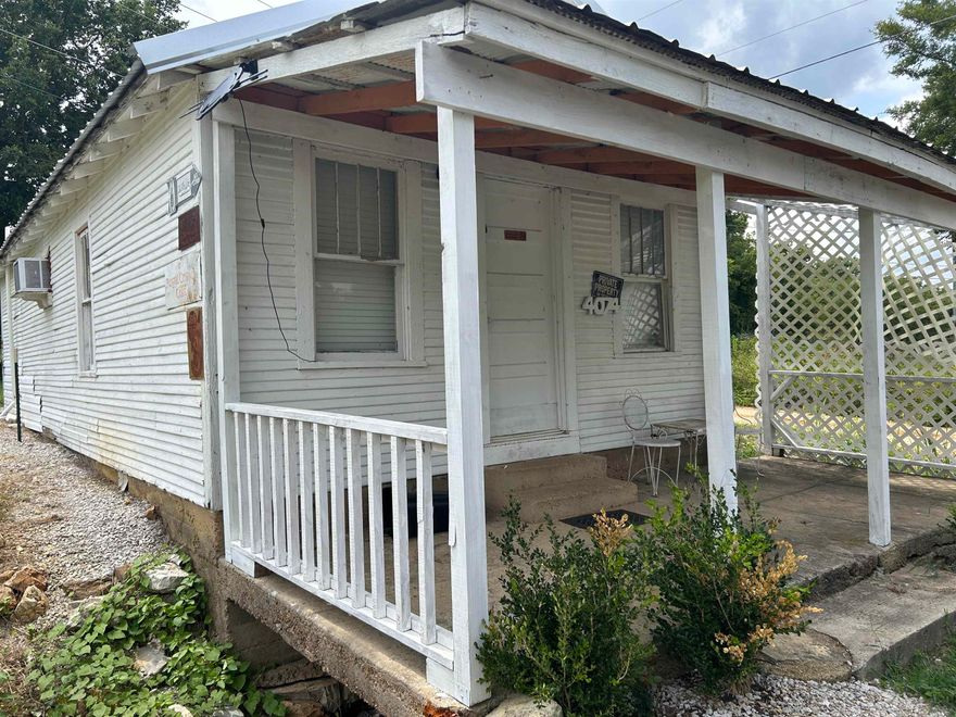 Studio style home in Poughkeepsie. Large open area has a small apartment sized kitchen area with a built-in cook top, apartment sized refrigerator and a small sink. Bed and living area is cooled by wall a/c and heated by a wall-mount gas heater. Vinyl-plank flooring. Bathroom has a walk-in shower and hook-ups for a washer & dryer. Home located on a corner lot with grass yard. Small-quiet town nestled in the rolling hills-beautiful country drive! Few miles from Strawberry River. $600 Rent includes water & electric. Each adult must complete an application. An additional $36 will be added to the rent for pest control, liability insurance and credit reporting services.