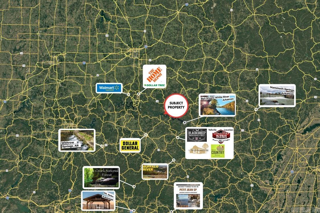 Not in Subdivision - Land