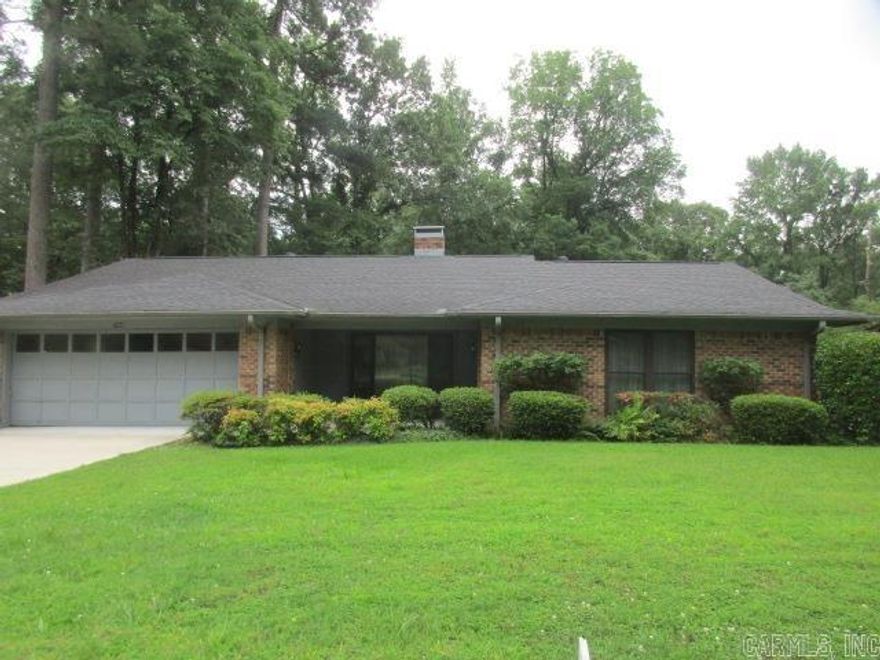 * NICE SIZED BEDROOMS    * DETACHED SHOP/STORAGE BUILDING     * SPACE FOR HOME OFFICE     * QUIET NEIGHBORHOOD  This house is a one-owner home that was well maintained. Roof, central heating/cooling systems, windows and driveway new in recent years . Lots of kitchen cabinets for convenient storage. Detached building shop/storage on separate concrete pas with electricity. Ample garage storage space. Low maintenance established landscaping.