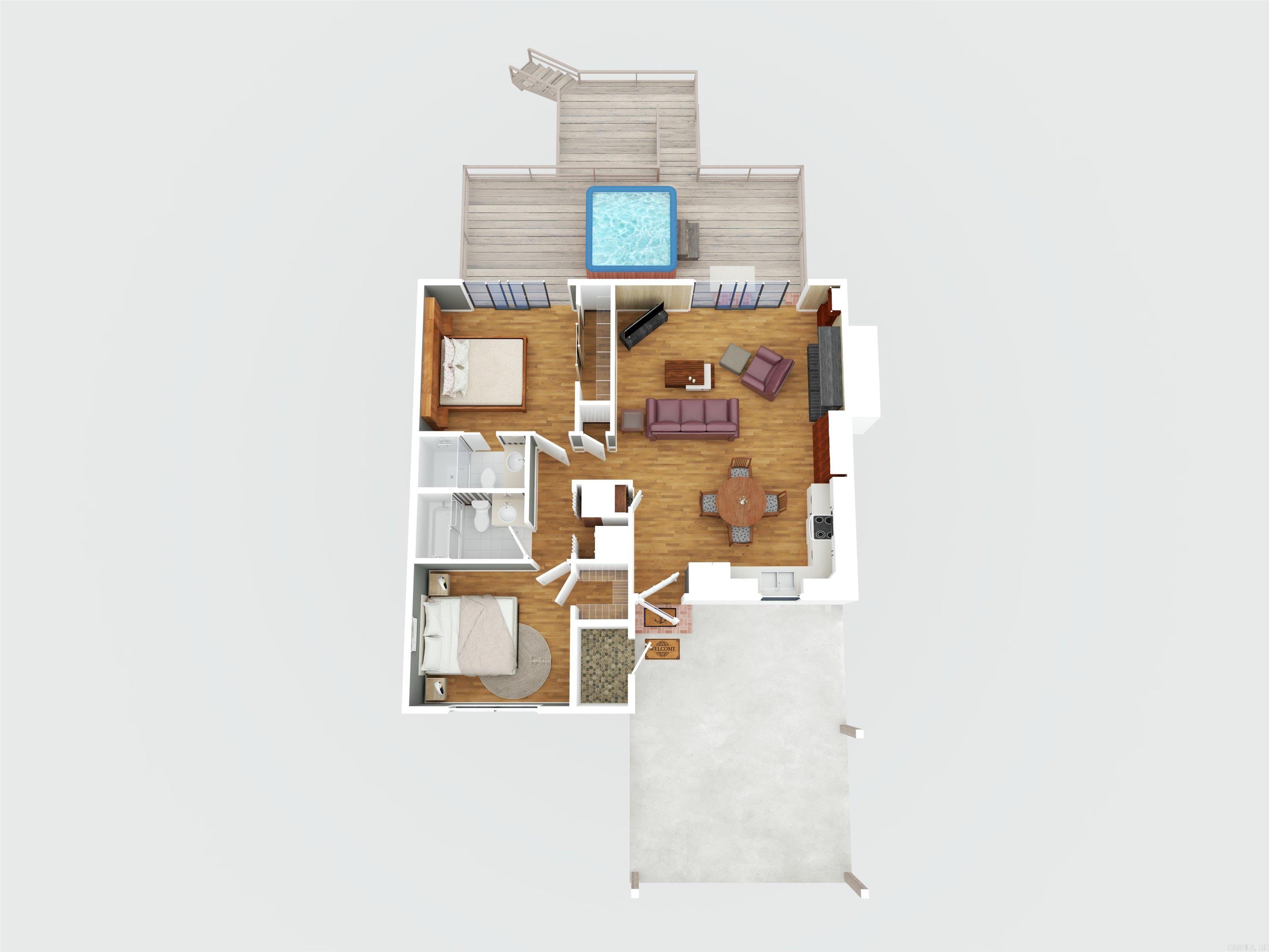 Lake Hamilton Shores #1 - Residential