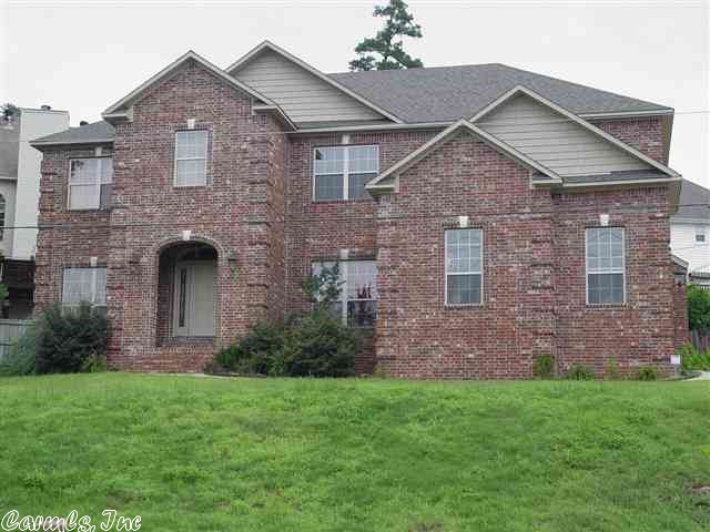 Hi! I'm the house on the hill that needs people to enjoy all my great features! My kitchen is every cook's dream complete with an island and bar that opens into a breakfast and living area great for family entertaining. If you go up my stairs, you'll find a LARGE master bedroom with a LARGE walk-in closet! I also have a guest room with a bath and large closet! You'll like living on the hill because you can see everyone who comes and goes into my NEW BEAUTIFUL driveway!!! Please come see me!