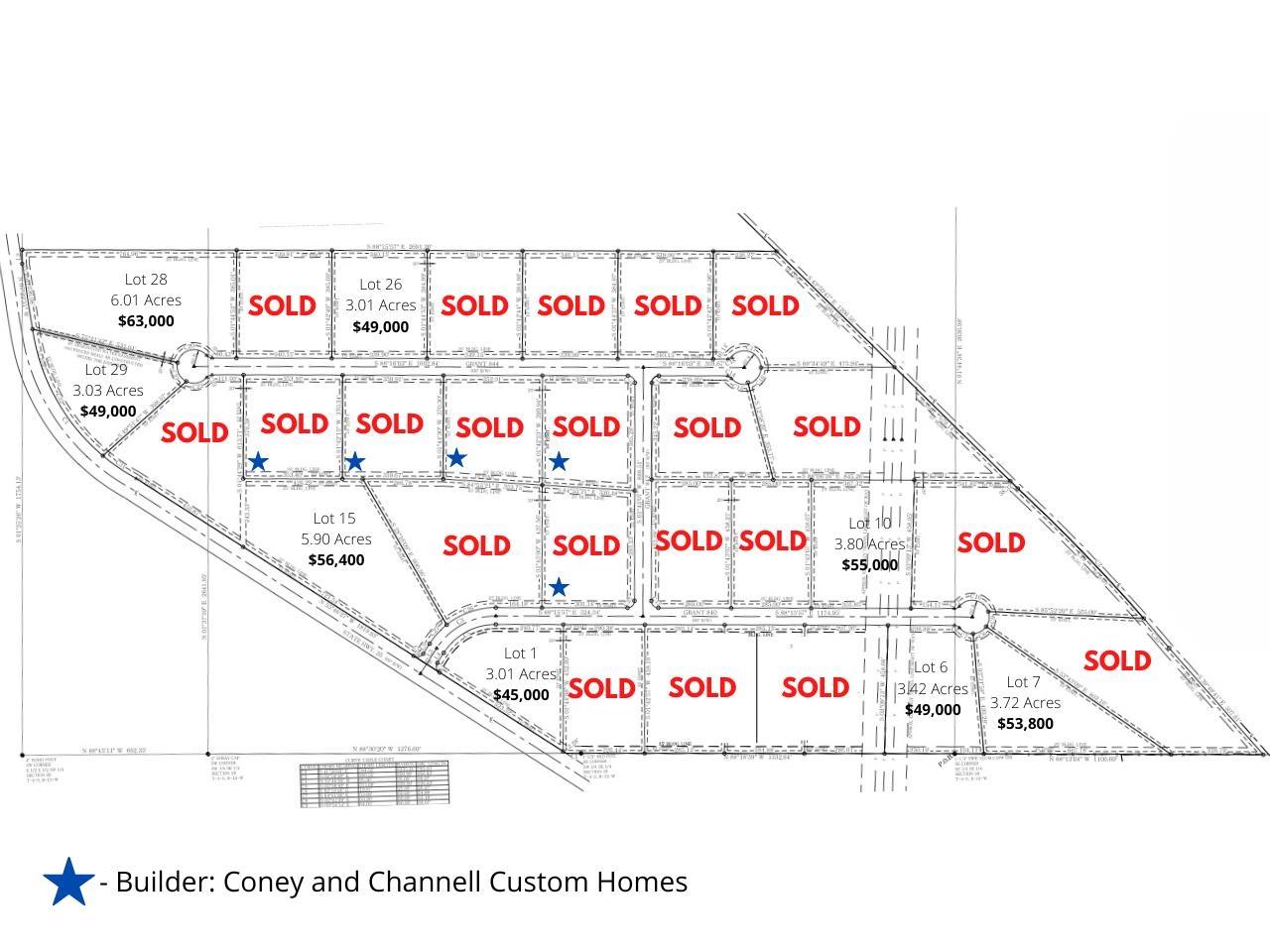 Photo 1 of 1 of Lot 1 Grant 84 land
